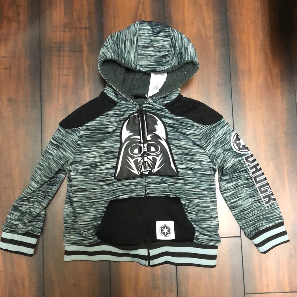 Star Wars zip-up hoodie